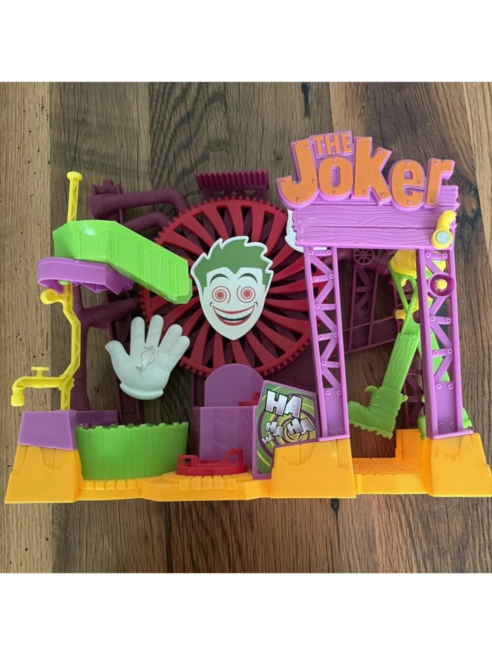Imaginext Joker Fun House Laff Factory Laugh Playset 2014 Mattel Fisher Price